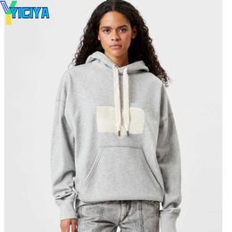 YICIYA felpa con cappuccio IS marca y2k Felpa con cappuccio Abbigliamento maglione da donna Camicetta Abbigliamento per donna moda streetwear Francese Pullover con cappuccio femminile nuovo Alta qualità