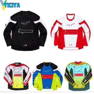 YICIYA T-shirt racemotor snelheid overgave nieuwe locomotief off-road downhill jersey met dezelfde stijl maatwerk T-shirts