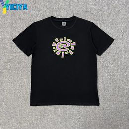 YICIYA T-shirts ADW marque haute qualité y2k vêtements hauts courts hip hop t-shirt surdimensionné vintage haut femmes t-shirts à manches courtes 240313