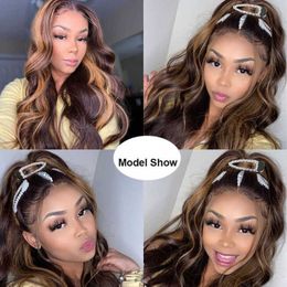 Rendre la perruque Femme Gradient Long Curly Hair Rose Mesh Wig Set