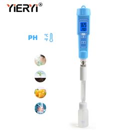 Yieryi Professional Digital PH METER TESTER COMMENTAIRE TESTER DE TRAIN