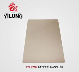 Yilong 5 -stcs permanente make -up wenkbrauw lippen 30 x 20 cm lege tattoo oefen huidplaat voor naald machinevoorzieningskit verkopen2205115