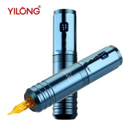 YiLong op maat gemaakte tattoo-machines gespecialiseerd in permanente make-up Digitale tattoo-machines Tattoo Supply Custom Branding 240304