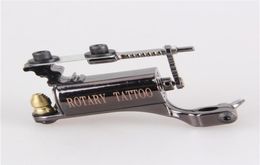Yilong Tattoo Machine New Hybrid Rotary Motor silencieux Tattoo Machine de pistolet silencieux Douleur Shader Tatouage Corps Art6573775