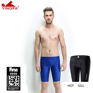 Yingfa 9205 hommes approuvés par la Fina garçons slips de bain maillots de bain en peau de requin costume pour hommes maillot de bain compétitif maillots de bain de course professionnel