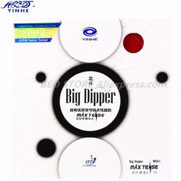 YINHE BIG DIPPER collant coup droit offensif Tennis de Table caoutchouc Pips-in GALAXY Original Ping-Pong éponge 240323