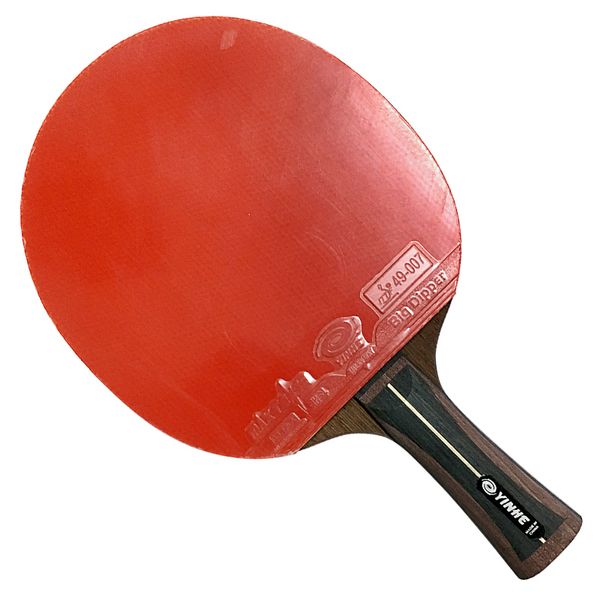 Yinhe Galaxy 12 étoiles 12b 12d National Table Tennis Racket Ddouble Pimples-in Rubber Ping Pong Tenis de Mesa Table Tennis