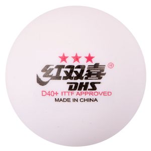 Yinhe Galaxy 3-STAR NAAD TAFEL Tennis Balls Plastic 40+ ITTF goedgekeurde witte poly ping pongballen