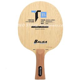 Yinhe T11 balsa léger carbone yinhe table tennis lame t-11 t11s galaxy racket ping pong pong bat paddle 240507