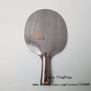 Yinhe Y13 Mercury.13 Y-13 Y13 Y 13 Tafeltennis koolstofvezel Loop + Aanval Tafeltennis Blade voor PingPong Racket 220402