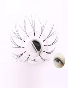 Yiowio Eyelashes Extension Set ventilateur Blossom Cup 100pcs Aidez l'outil venti