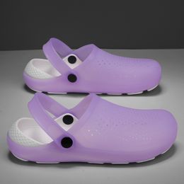 Sandales Yishen pour femmes Chaussures de gelée d'été