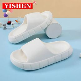 Zapatillas yishen para niños Eva ducha baño zapatos zapatos para niñas
