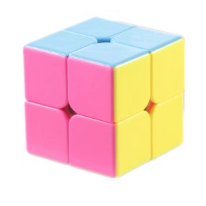 Yisheng 2x2 3x3 Color Color Magic Cube Speet Professional pour enfants Puzzle Cubo Magico Toys for Children Gift