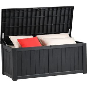 YITAHOME – boîte de rangement extérieure de 120 gallons, grand Patio en résine pour oreillers, outils de jardin et fournitures de piscine, 240319