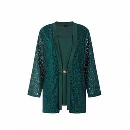 Yitglian Plus Size Vêtements Blouses élégantes pour les femmes Crochet Busin Blouse décontractée Blusas Para Mujer Ladies Tops W135 34SR #