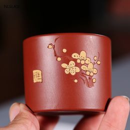 Yixing Purple Clay Tea Caser