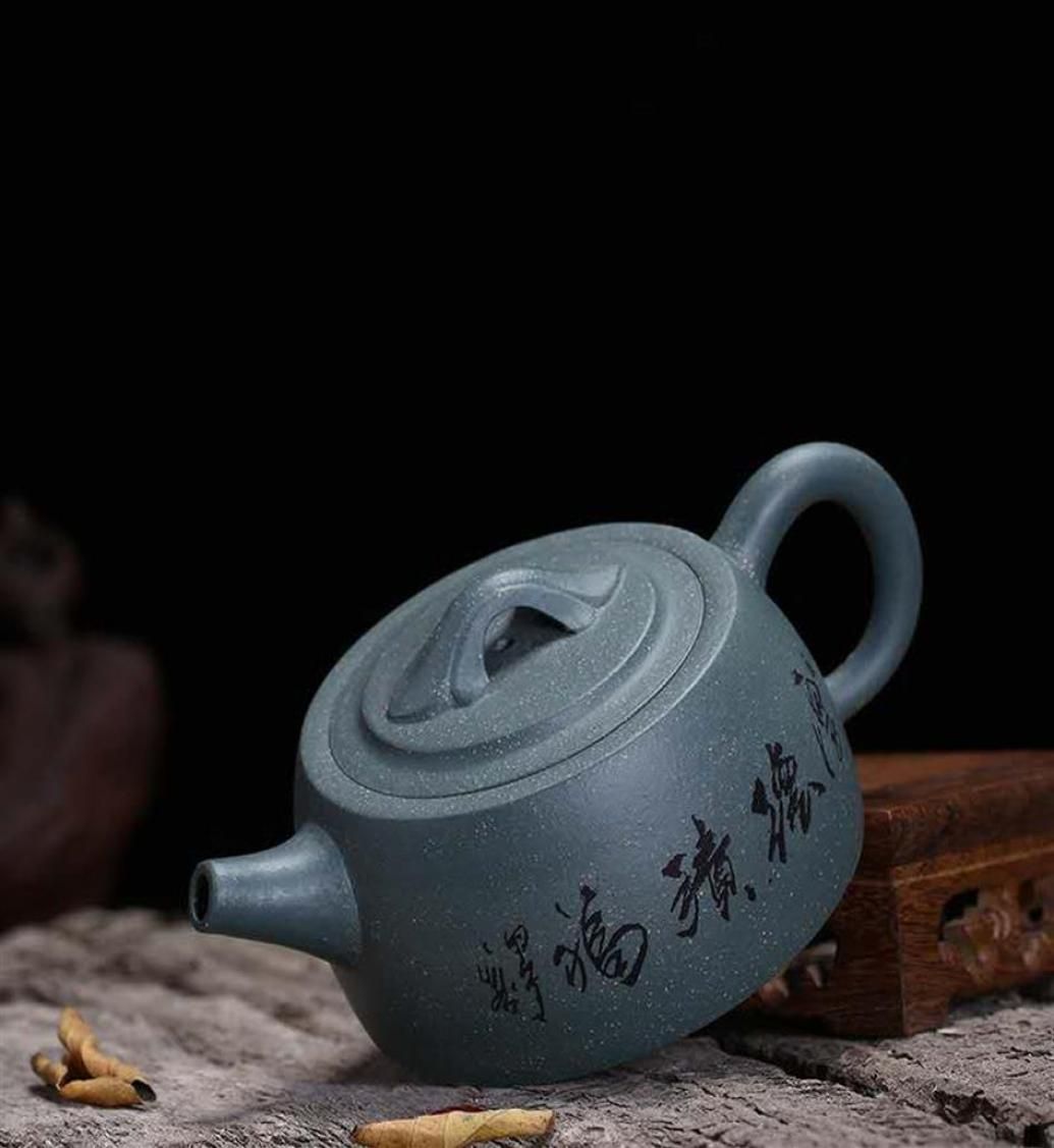Yixing Zisha Teapot Tea Pot 150 ml Fait ￠ la main Kung Fu Teapots Ceramic Chinese Ceramic Clay Kettle Gift SAFE297H