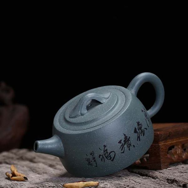 Tetera Yixing Zisha, tetera de 150ml hecha a mano, juego de té de Kung Fu, teteras de cerámica china, tetera de arcilla, regalo Safe292n