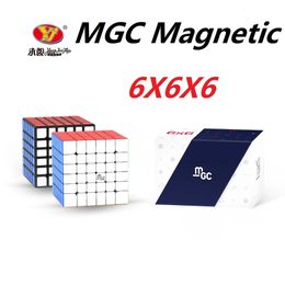 YJ MGC 6x6 M Magia Magia Cubo Cubo No Violín profesional Toy MGC 6 6x6m Cube Magic Puzzle 240426
