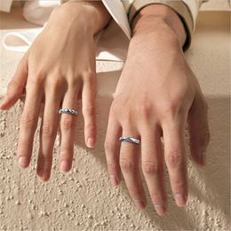 YKNRH S925 Serry Silver Ring of Women's Creatieve Herdenkingen Designs Lover's Revizable Fine Sieraden Ringen 211217