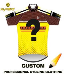 Ykywbike 2019 Cycling Jersey Aangepaste hoogwaardige ademende fiets Clothing Pro Team Mountain Bike Jersey Maillot Ciclismo HOMBRE7307296