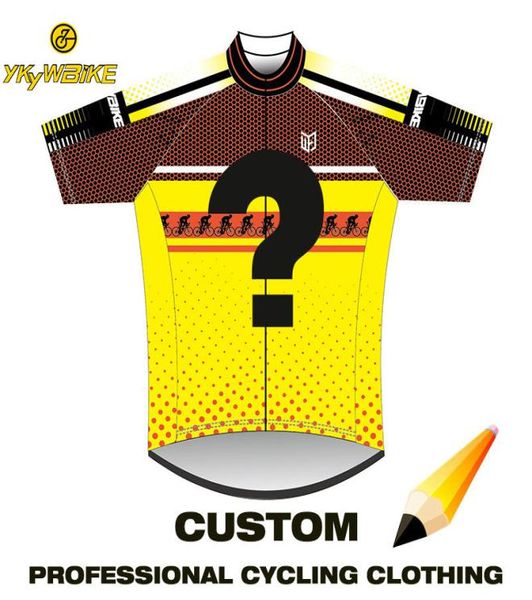 Ykywbike 2019 Cycling Jersey Custom High Quality Breathable Cycling Clothing Pro Team Mountain Bike Jersey Maillot Ciclismo Hombre7307296