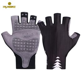 YKYWBIKE gants de cyclisme vélo hommes vtt accessoires de vélo de montagne demi doigt Gel Bisiklet Eldiveni Guantes Ciclismo course sur route9225712