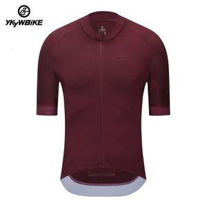 Ykywbike Cycling Jersey rapide Dry Summer Summer Short Maillot Bike Bike Shirt Downhill Top Tees Mountain Bicycle Clothing240328