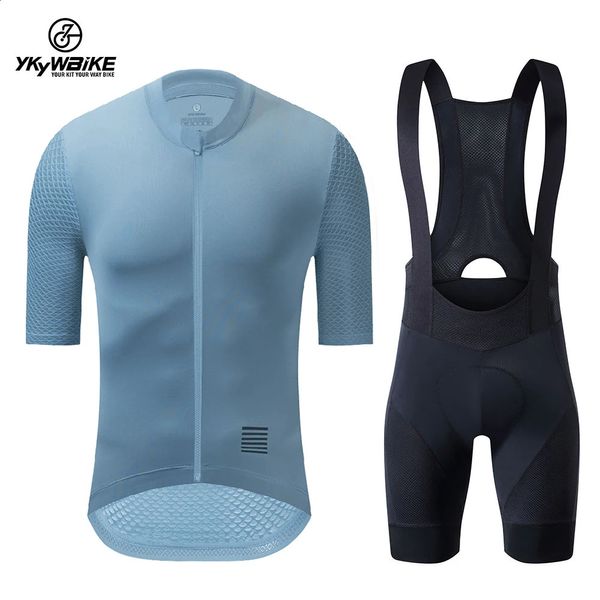 YKYWBIKE cyclisme Maillot ensemble classique vtt cuissard Kit réfléchissant personnalisé vélo vêtements vélo vêtements Maillot 240130