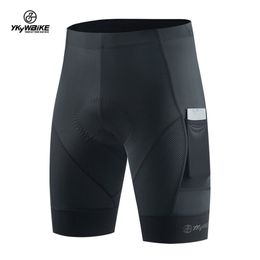 Ykywbike Cycling shorts amocroch mtb bicycle road vélo ropa ciclismo collants for mano women 2 latérale poche 220721