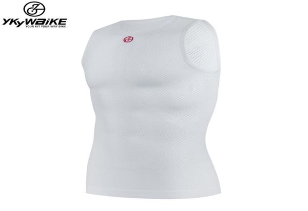 YKYWBIKE – gilet de cyclisme à haute élasticité, couche de Base, maillot de vélo de route, sous-vêtements de Sport, 5 couleurs, 2206152859169