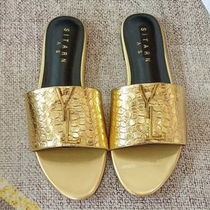 YL Designer Pantoufles Sandales Plate-forme En Plein Air Mode Chaussures Compensées Pour Femmes Antidérapant Loisirs Dames Pantoufle Casual Augmentation Femme Sandalias 8516168