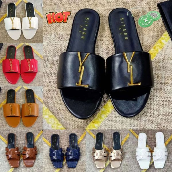 YL Diseñador Zapatillas Sandalias Plataforma Diapositivas Moda Al Aire Libre Cuñas Zapatos Para Mujer Ocio Antideslizante Zapatilla Para Mujer Aumento Informal Mujer Sandalias