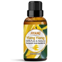 Ylang Ylang Essentiële olie (100% puur natuurlijk - onverdunde) therapeutische kwaliteit - enorme 1oz.