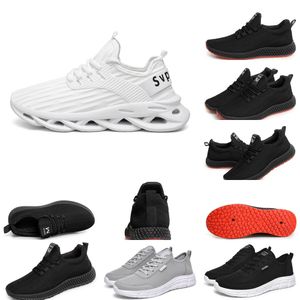 YN7H chaussures de course décontractées Hommes confortables respirant solide Noir gris foncé Beige femmes Accessoires bonne qualité Sport été Mode chaussure de marche 1