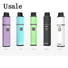 Yocan Cubex Vaporizer Kit Ingebouwde 1400mAh batterij 10s voorverwarmfunctie Vape-pen met magnetisch mondstuk Type-C oplaadpoort Vape-apparaat 100% authentiek