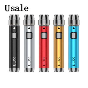 Yocan Lux Mod Batería incorporada de 400 mah Precalentamiento VV Dispositivo Vape para cartucho de aceite de atomizador de 510 hilos 100% auténtico