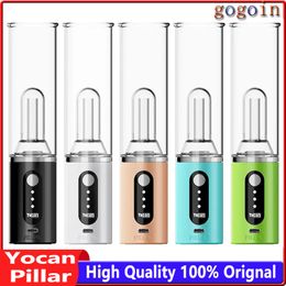 Yocan Pillar E-sigarettenkits 1400 mAh batterij Variabele spanning Batterij TGT-spoel USB-oplader Verstelbare luchtstroom Vape-pen