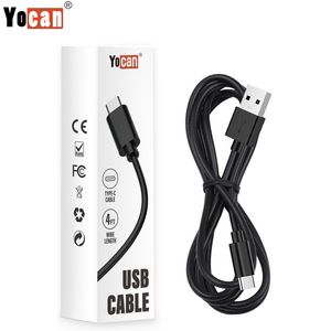 Yocan USB-kabel oplader 1,2 m Type C-kabel voor KODO Uni Pro Evolve Plus Kit Stix Alle batterijmods Authentiek