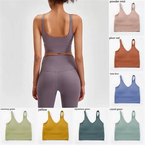 Yoga Align Sportbeha Lululemens Womens Deisgners Gymkleding Onderkleding Tanks Camis Schokbestendig Hardlopen mode-icoon Fitness Worko203R