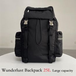 Sac de yoga Designer Wunderlust Sac à dos 25L Grande capacité Fitness Tourisme Travail Loisirs et adaptation multi-scènes Haute Qualité draw227w