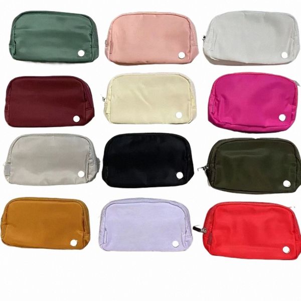 Sac de yoga Sac à courroie en plein air Sport Yoga Sac de taille Femmes Hommes Gym élastique Élastique STRAPLE ALPICABLE 1L FANNY PACK WROWSALE I8HB #