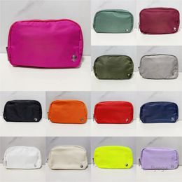 bolsa de yoga en todas partes bolsa de cinturón cintura bolsa de gimnasio diseñador bolsos cruzados de hombro mujer hombre clásico bum pecho bumbag nylon mujeres hombres fanny pack bolso de embrague