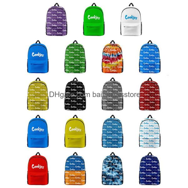 Bolsas de yoga 10pcs impermeables 3D backwoods portátiles de viajes de viajes escolar oxford brocher bob bag entre entrega otldc