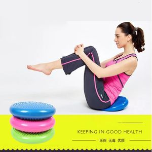 Yogatassen 34 cm sportmat verdikt plat balanskussen kussen massagetrainer oefening fitnessapparatuur benodigdheden 231030