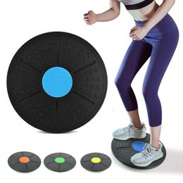 Yoga Balance Board Disc Round Taist Twister 360 degrés Rotation Exercice Fitness Équipement de fitness Enfants Adulte Twisting Plate 240416