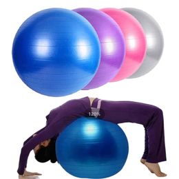 Yoga Ball Pilates Fitness Gym Fitball Balance exercice Entraînement Ball 65/75/85cm 240417