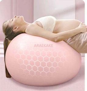 Yoga Ball Zwangere vrouw Midwifery Dikke explosieverdichte fitness bal levering bal Childrens Sensory Training Ball 240417