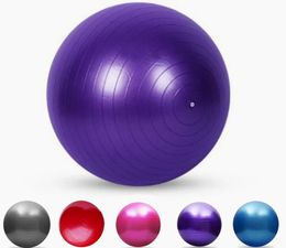 Yoga Ball épaississant la fitness yoga débutant pour enfants perception exercice féminin femme enceinte de livraison assistant ball 240408